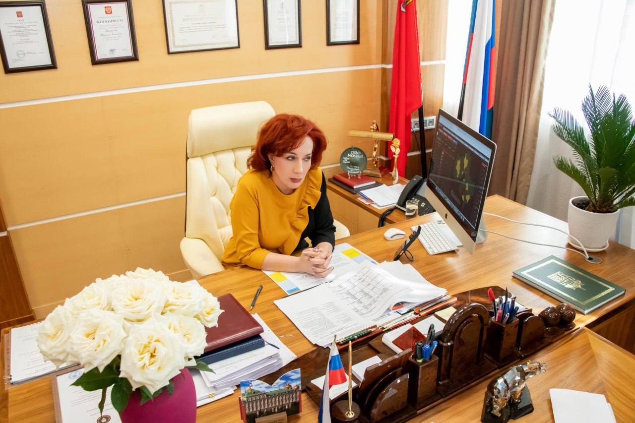 Татьяна Витушева: На рабочем совещании обсудили работу судебных приставов, в том числе необходимость замещения вакантных должностей дознавателя в Истринском районном отделении службы