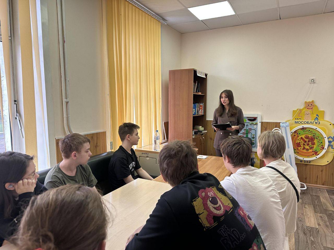 С начала года в отделении детской кардиологии прошли лечение более 230 юных подольчан