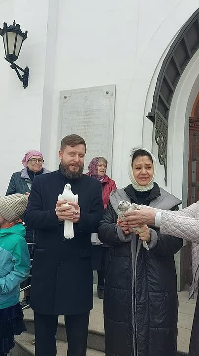 Православные жители Реутова отпраздновали Благовещение