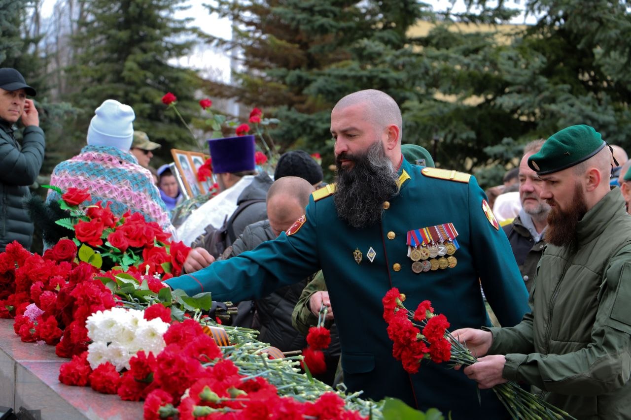 В ордена Жукова бригаде оперативного назначения Центрального округа Росгвардии прошел день памяти воинов-софринцев, погибших при исполнении воинского долга В ордена Жукова бригаде оперативного назначения Центрального округа Росгвардии прошел день памяти воинов-софринцев, погибших при исполнении воинского долга