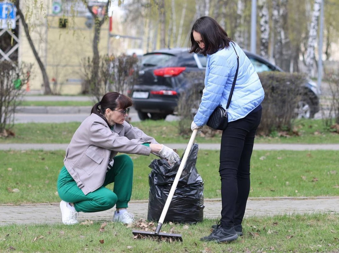Два массовых весенних субботника пройдут в Королёве в апреле