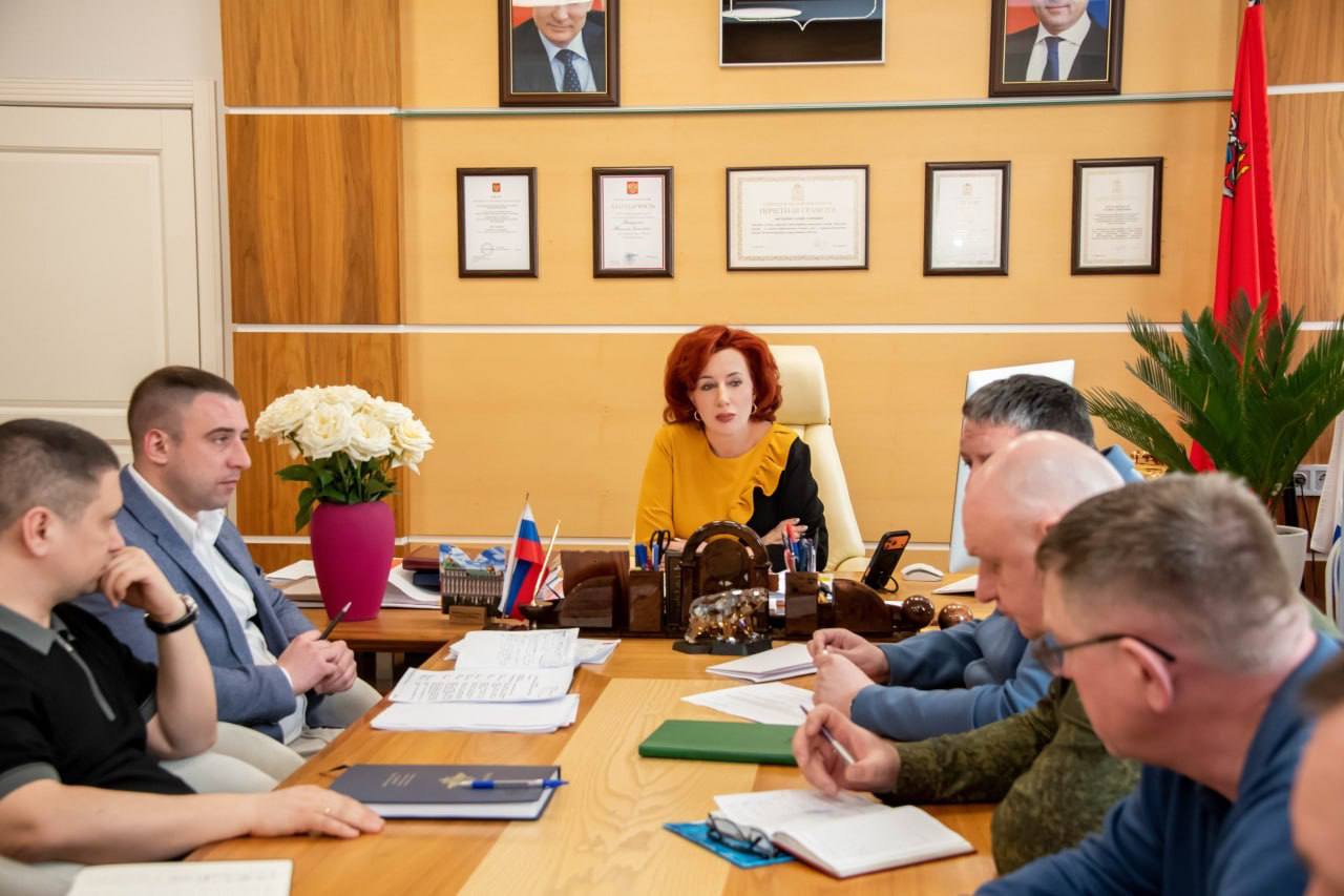 Татьяна Витушева: На рабочем совещании обсудили работу судебных приставов, в том числе необходимость замещения вакантных должностей дознавателя в Истринском районном отделении службы Татьяна Витушева: На рабочем совещании обсудили работу судебных приставов, в том числе необходимость замещения вакантных должностей дознавателя в Истринском районном отделении службы