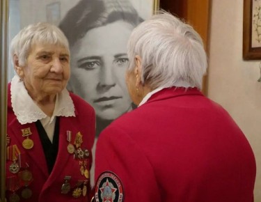 Сегодня исполнилось 105 лет Марии Тимофеевне Барсученко