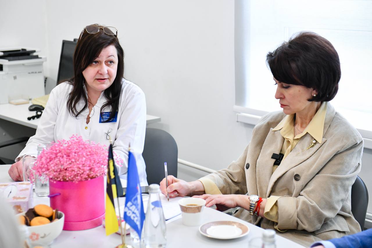 Доступная медицина рядом: в Химках проверили работу поликлиники №7 Доступная медицина рядом: в Химках проверили работу поликлиники №7