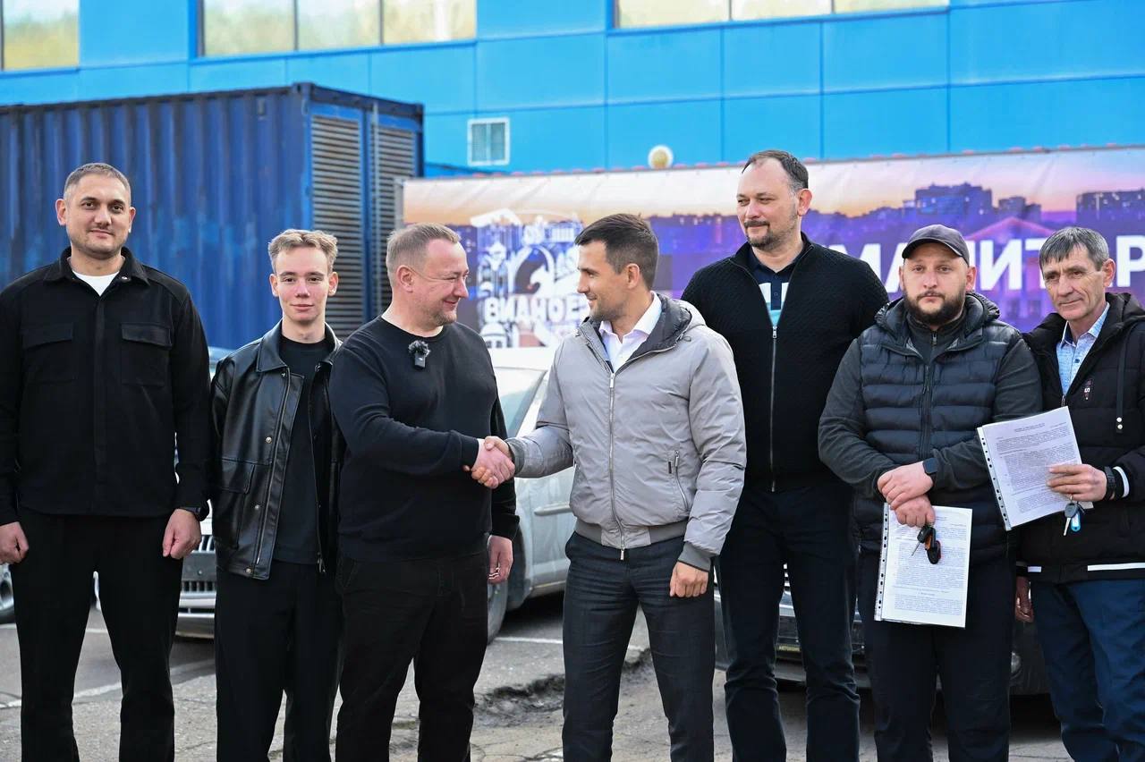 Станислав Каторов: Продолжаем нашу гуманитарную миссию Станислав Каторов: Продолжаем нашу гуманитарную миссию