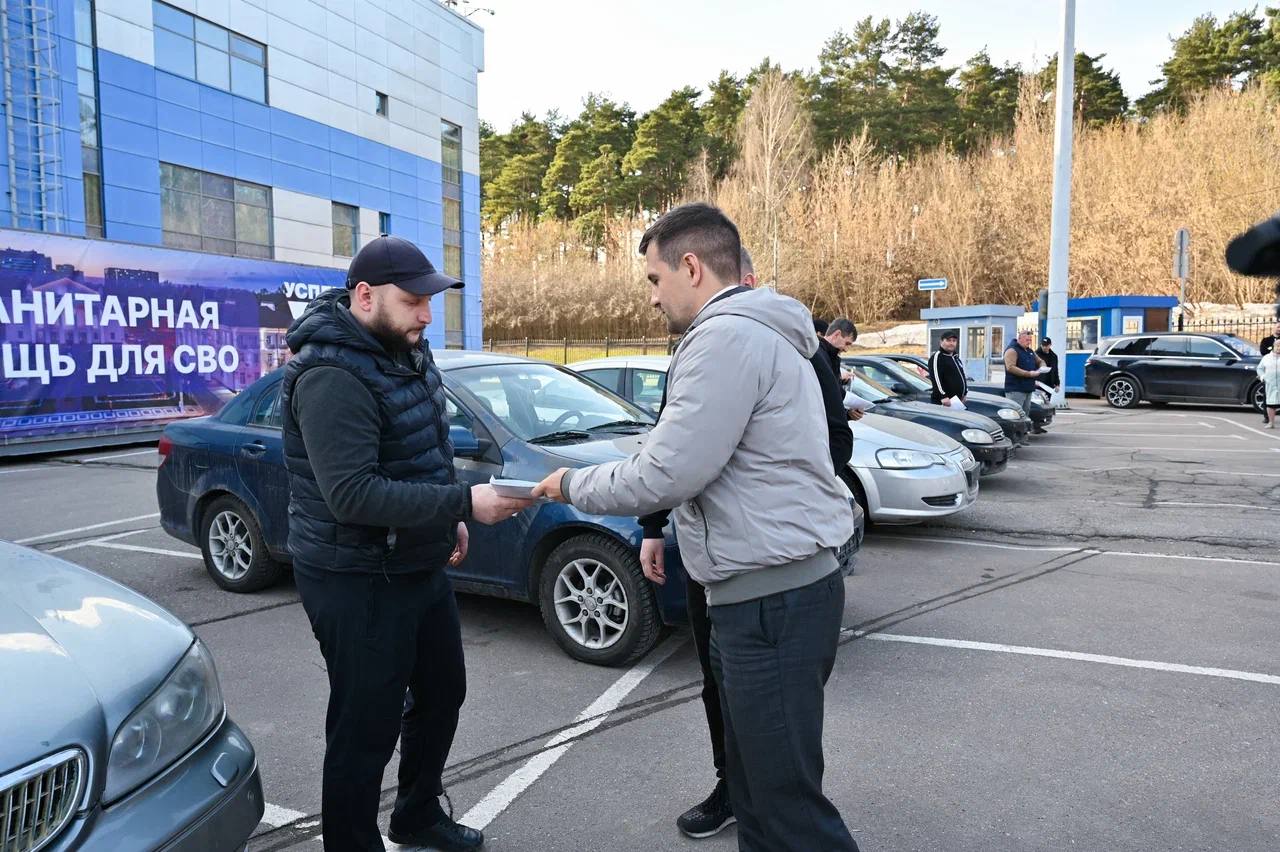 Станислав Каторов: Продолжаем нашу гуманитарную миссию Станислав Каторов: Продолжаем нашу гуманитарную миссию