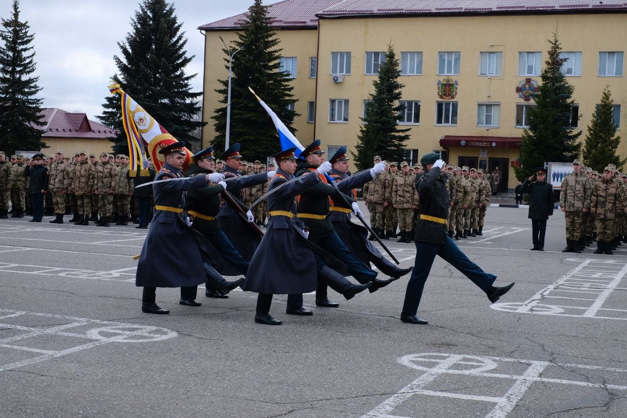 В ордена Жукова бригаде оперативного назначения Центрального округа Росгвардии прошел день памяти воинов-софринцев, погибших при исполнении воинского долга