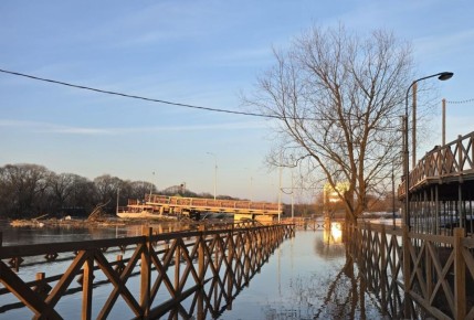 Понижение уровня воды в реках Городского округа Коломна продолжается