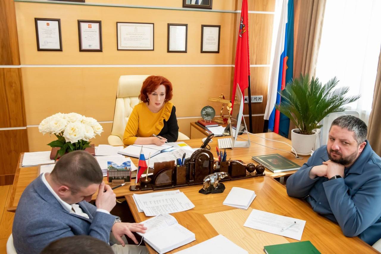 Татьяна Витушева: На рабочем совещании обсудили работу судебных приставов, в том числе необходимость замещения вакантных должностей дознавателя в Истринском районном отделении службы Татьяна Витушева: На рабочем совещании обсудили работу судебных приставов, в том числе необходимость замещения вакантных должностей дознавателя в Истринском районном отделении службы