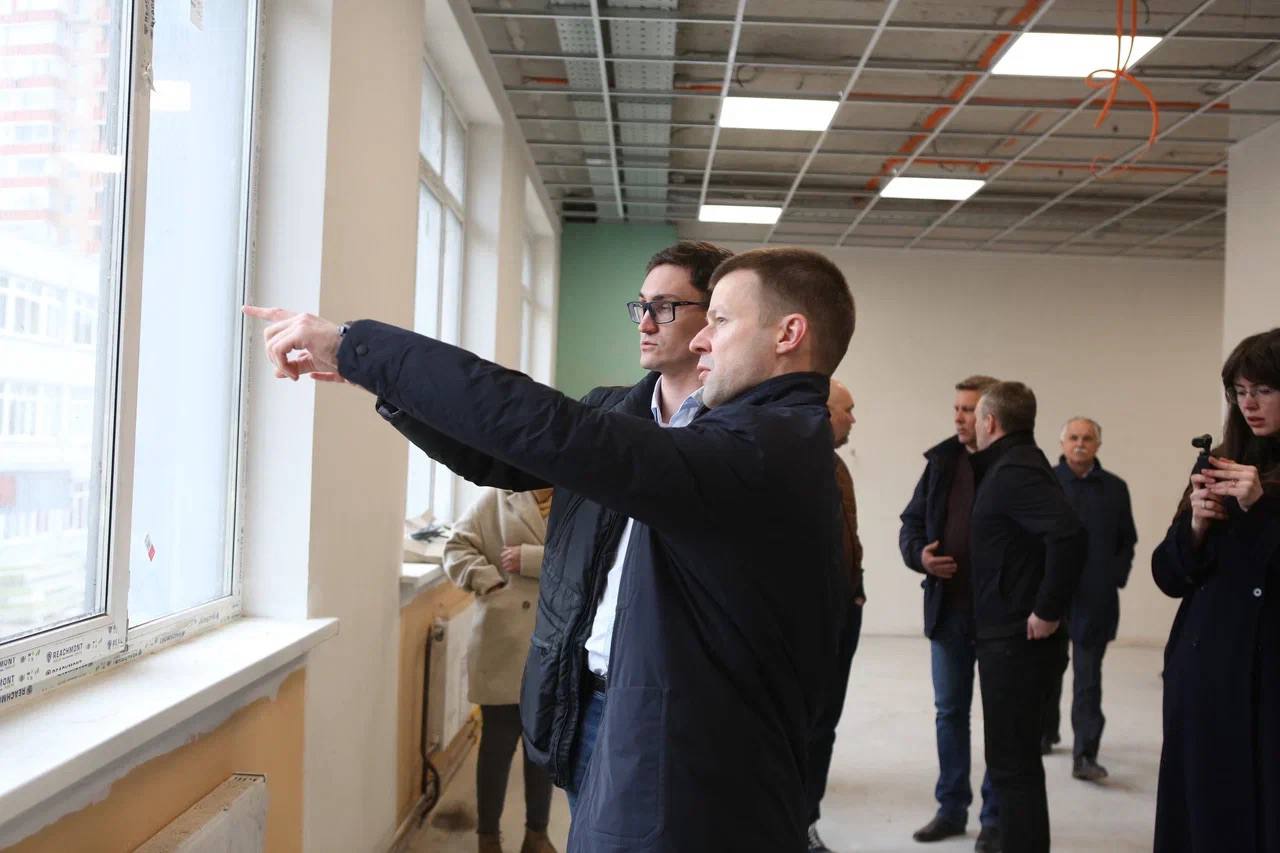 Сергей Юров: Народная программа Единой России в действии: новые образовательные учреждения Балашихи Сергей Юров: Народная программа Единой России в действии: новые образовательные учреждения Балашихи