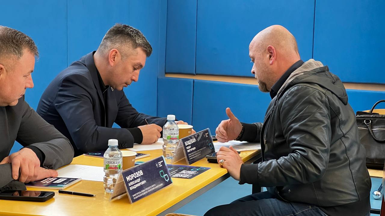 В Сходне проходит выездная администрация В Сходне проходит выездная администрация