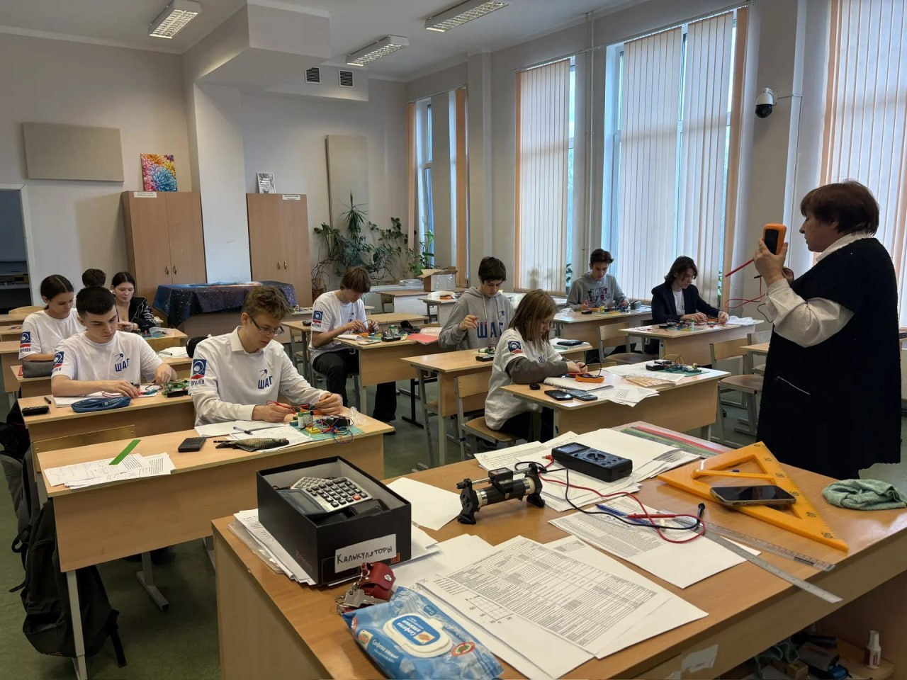 В Королёве продолжается 11-я смена образовательного проекта «ШАГ» В Королёве продолжается 11-я смена образовательного проекта «ШАГ»