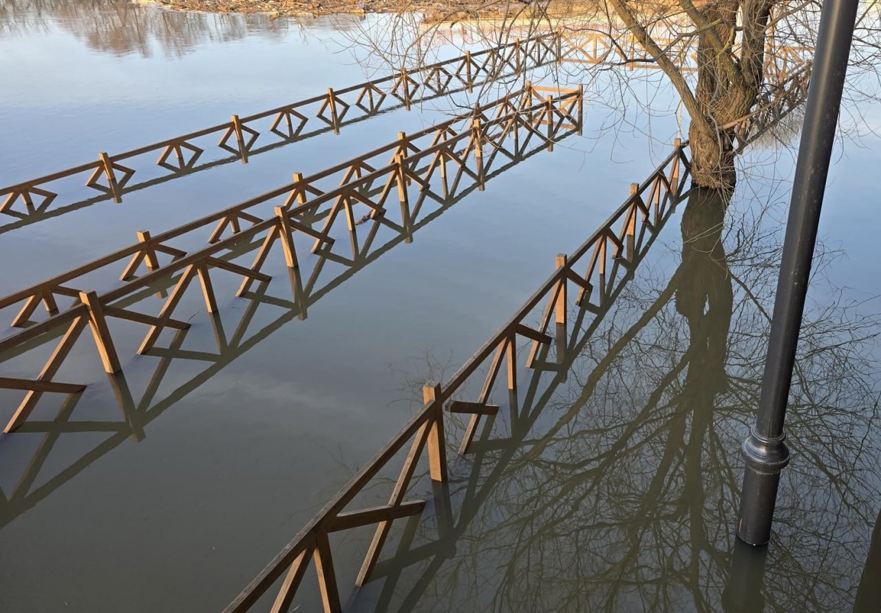 Уровень воды в реках Городского округа Коломна медленно, но стабильно понижается Уровень воды в реках Городского округа Коломна медленно, но стабильно понижается