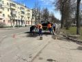 Ямочный ремонт на дорогах Городского округа Коломна продолжается