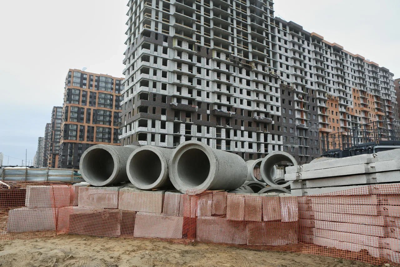 Масштабный комплекс очистных сооружений готовят к запуску в Балашихе Масштабный комплекс очистных сооружений готовят к запуску в Балашихе