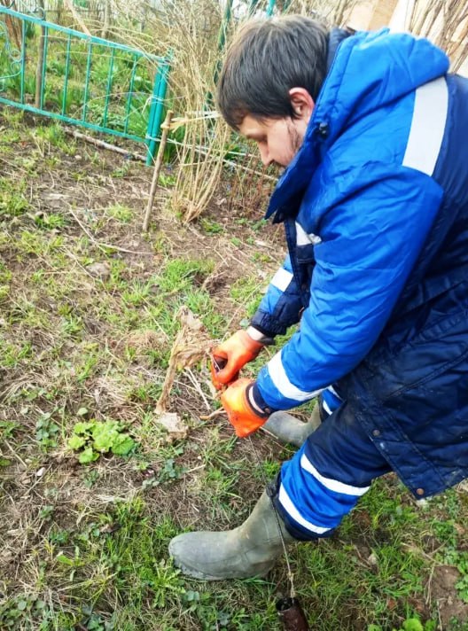 Продолжаем держать вас в курсе работы коммунальных служб Пушкинского Продолжаем держать вас в курсе работы коммунальных служб Пушкинского