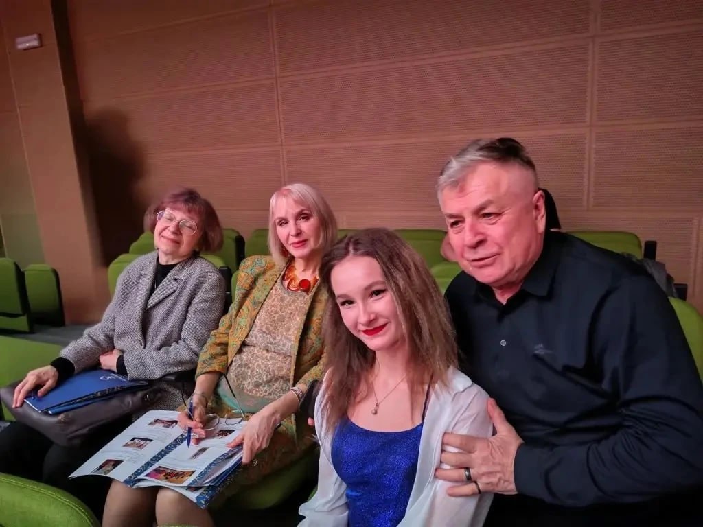 Юная певица из Долгопрудного победила в международном конкурсе Юная певица из Долгопрудного победила в международном конкурсе