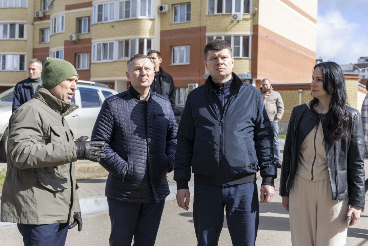 Еженедельный объезд территорий городского округа Еженедельный объезд территорий городского округа