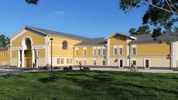 Во Дворце торжеств «Центральный» приступили к кровельным работам