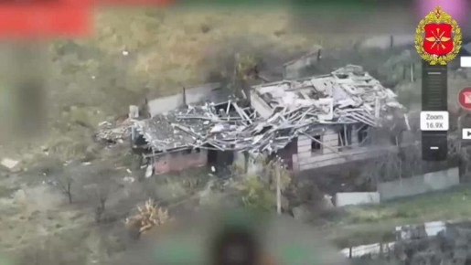 Момент уничтожения пехоты и техники ВСУ в зоне СВО попал на видео