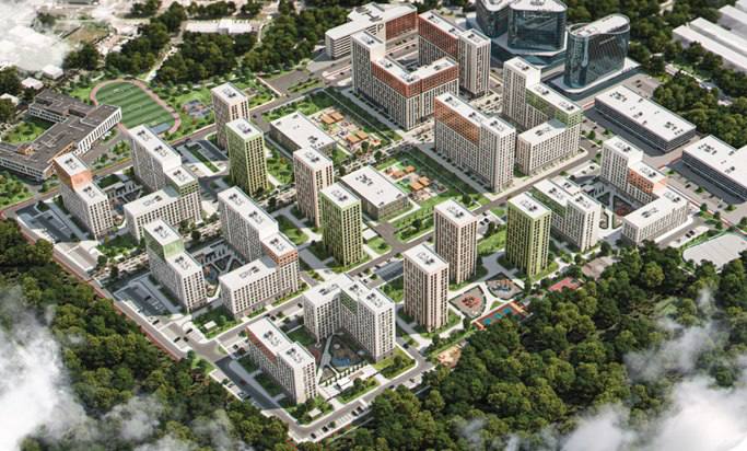 Серпухов: масштабное жилищное строительство и комплексное развитие территорий Серпухов: масштабное жилищное строительство и комплексное развитие территорий