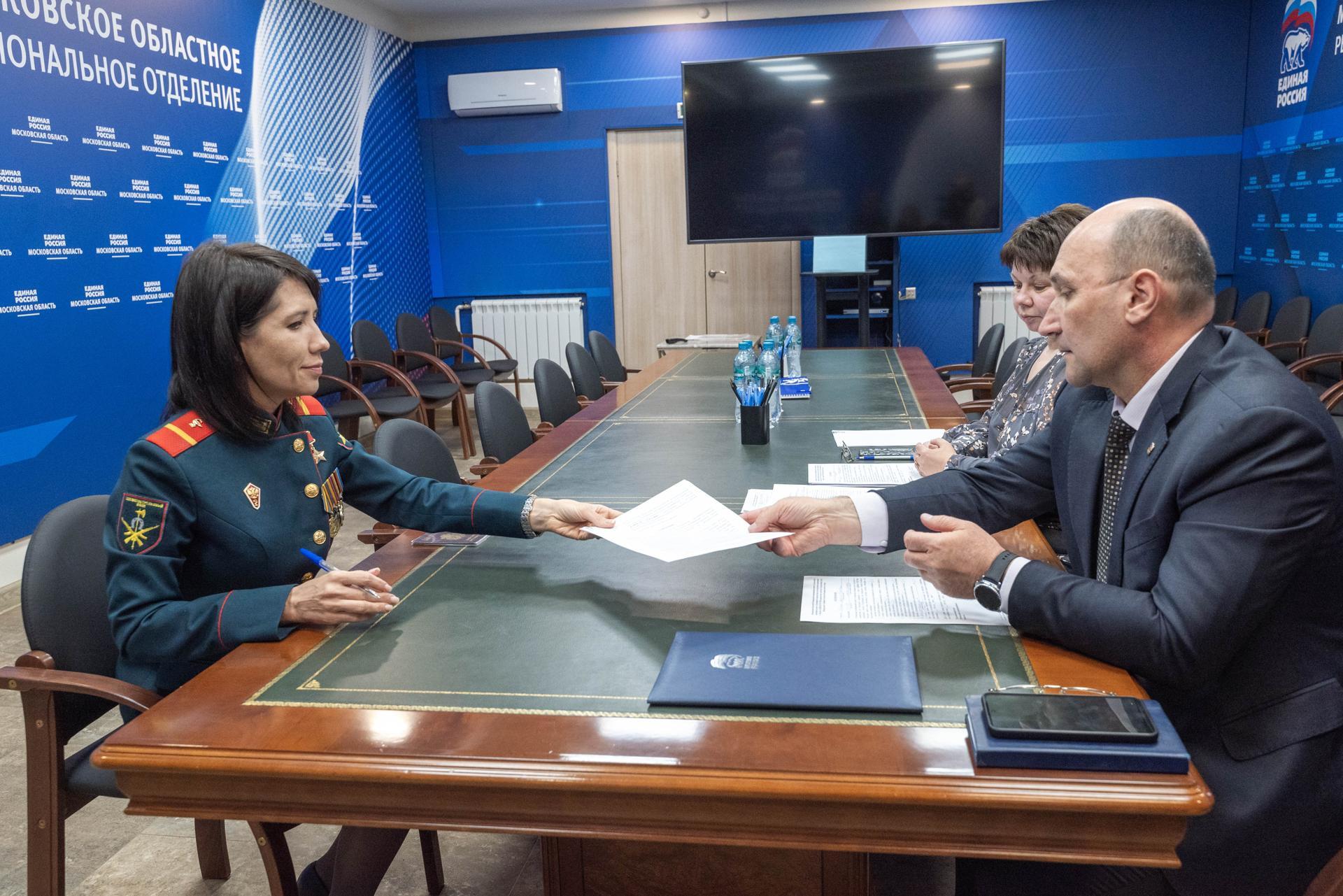 Герой России Людмила Болилая из Ступино участвует в предварительном голосовании «Единой России» Герой России Людмила Болилая из Ступино участвует в предварительном голосовании «Единой России»