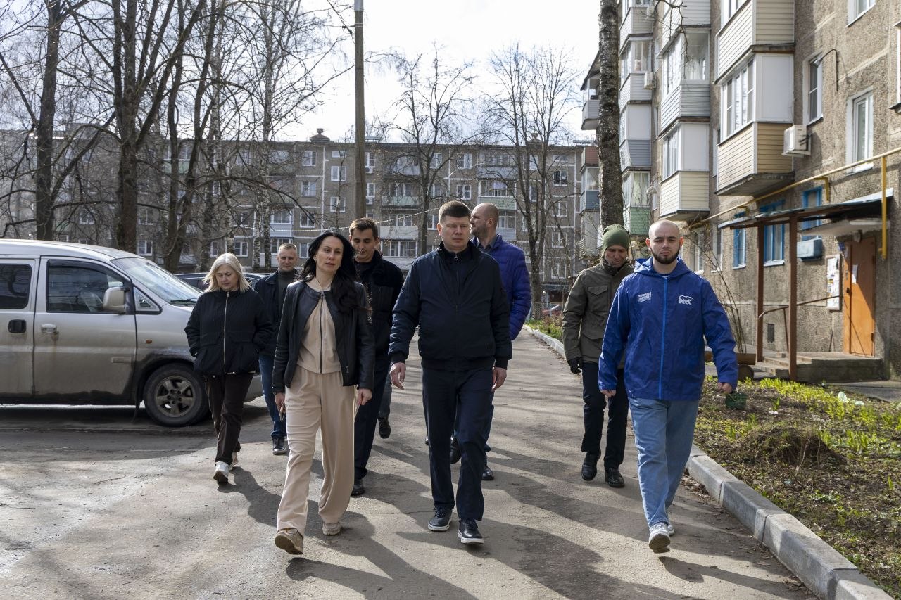 Еженедельный объезд территорий городского округа