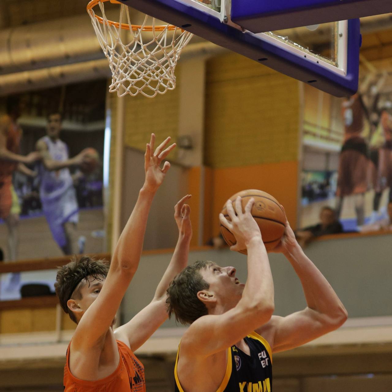 Баскетбольный клуб «Химки» одержал победу в стартовом матче плей-офф Суперлиги Баскетбольный клуб «Химки» одержал победу в стартовом матче плей-офф Суперлиги