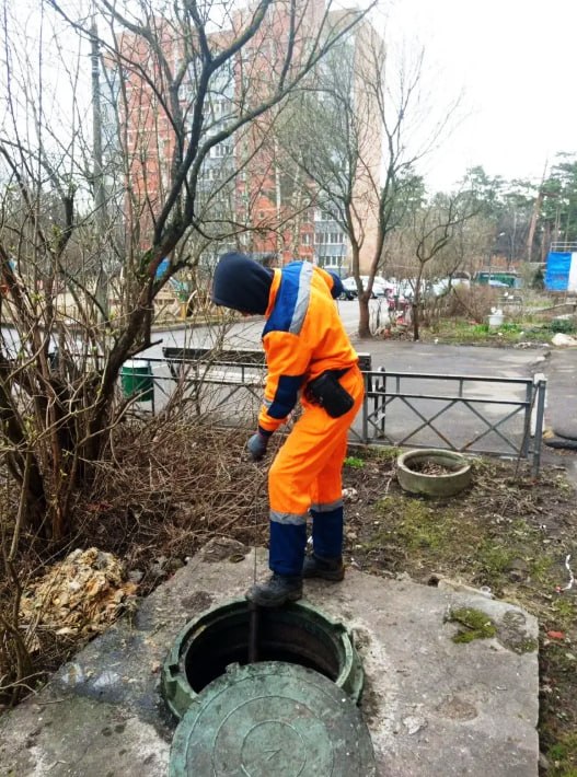 Продолжаем держать вас в курсе работы коммунальных служб Пушкинского