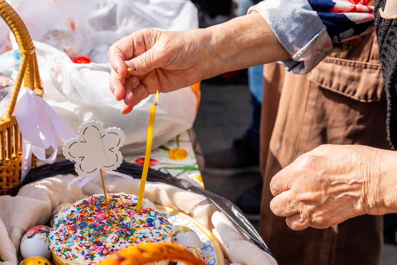 Руслан Заголовацкий: 11 апреля в храмах нашего округа пройдут освящения куличей и пасхальных яиц Руслан Заголовацкий: 11 апреля в храмах нашего округа пройдут освящения куличей и пасхальных яиц