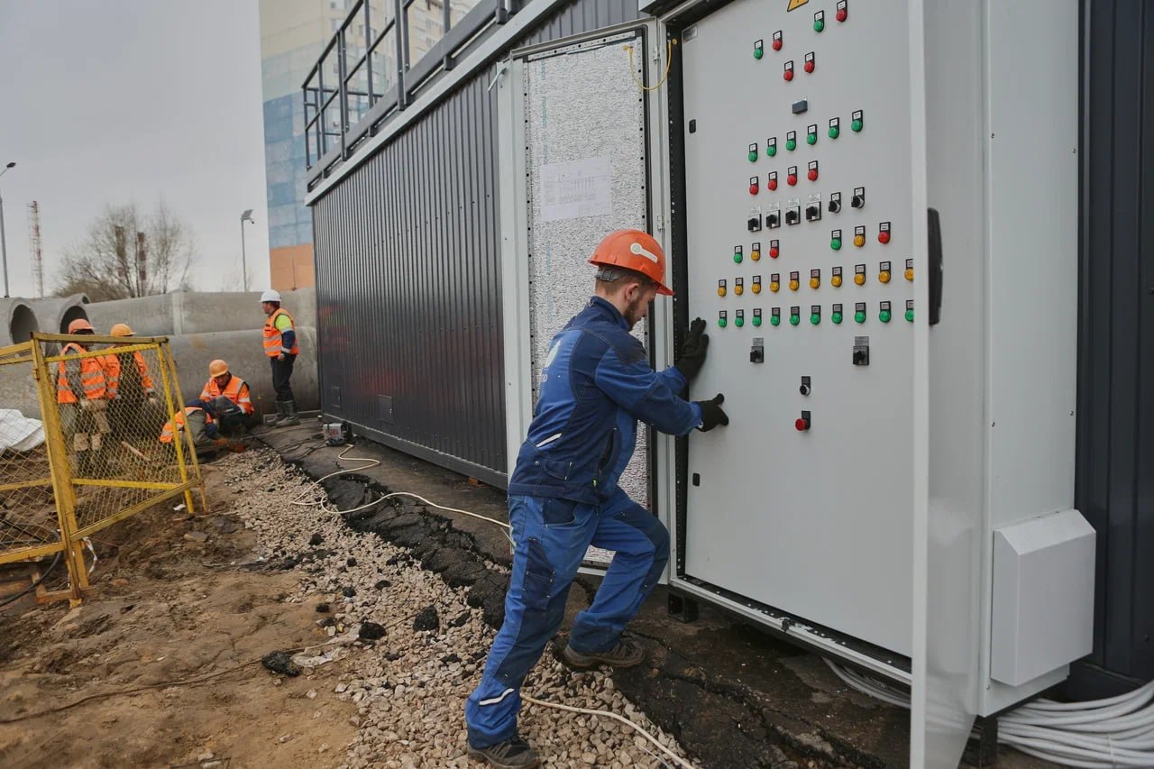 Масштабный комплекс очистных сооружений готовят к запуску в Балашихе Масштабный комплекс очистных сооружений готовят к запуску в Балашихе