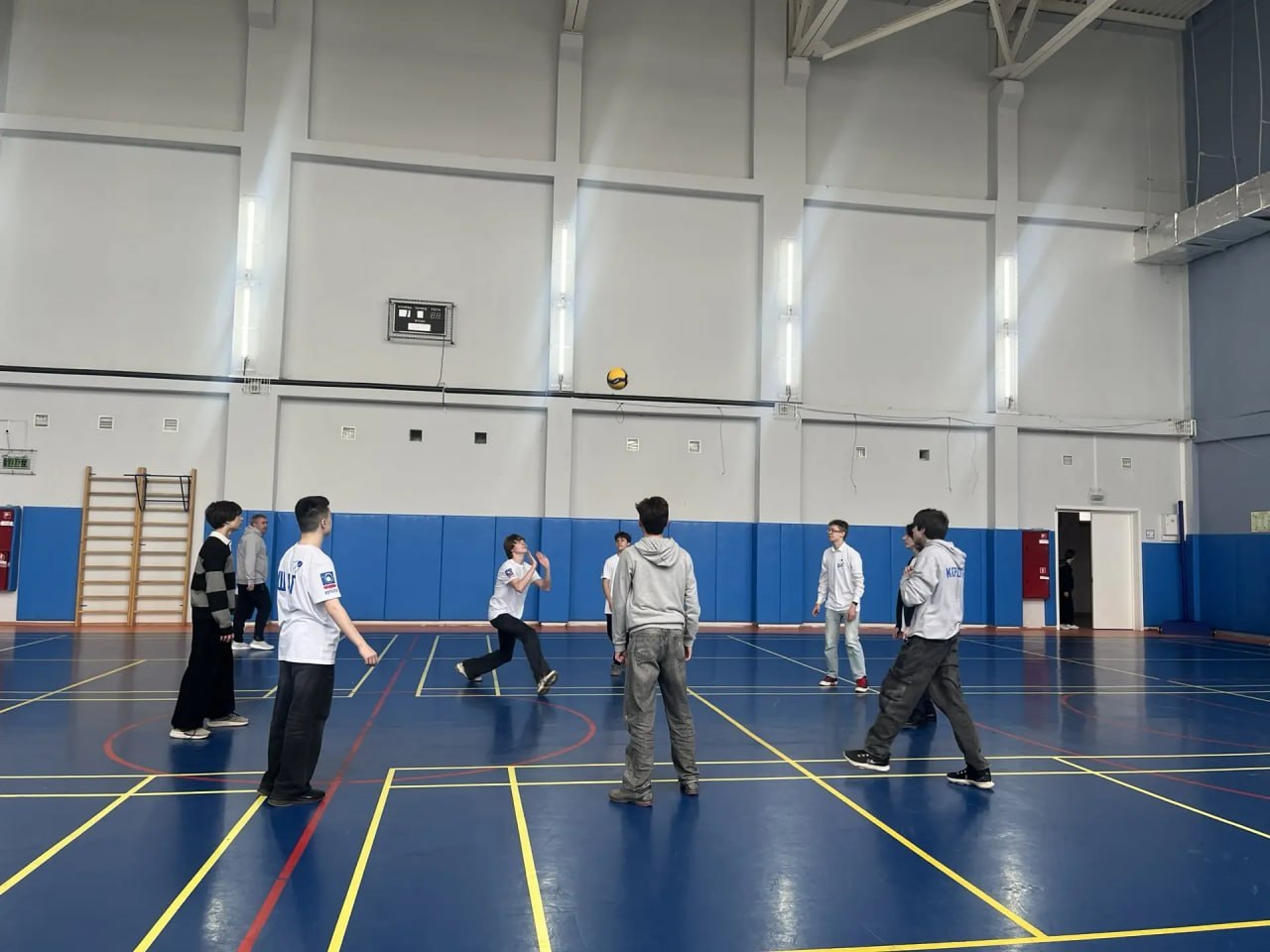 В Королёве продолжается 11-я смена образовательного проекта «ШАГ» В Королёве продолжается 11-я смена образовательного проекта «ШАГ»