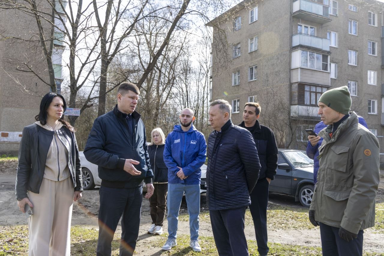 Еженедельный объезд территорий городского округа Еженедельный объезд территорий городского округа