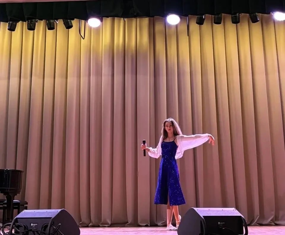 Юная певица из Долгопрудного победила в международном конкурсе Юная певица из Долгопрудного победила в международном конкурсе