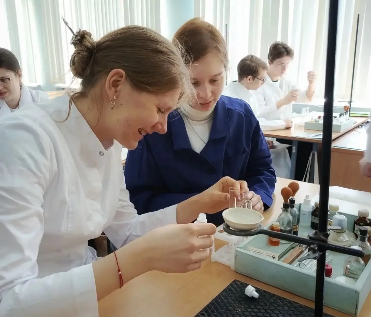 В Королёве продолжается 11-я смена образовательного проекта «ШАГ»