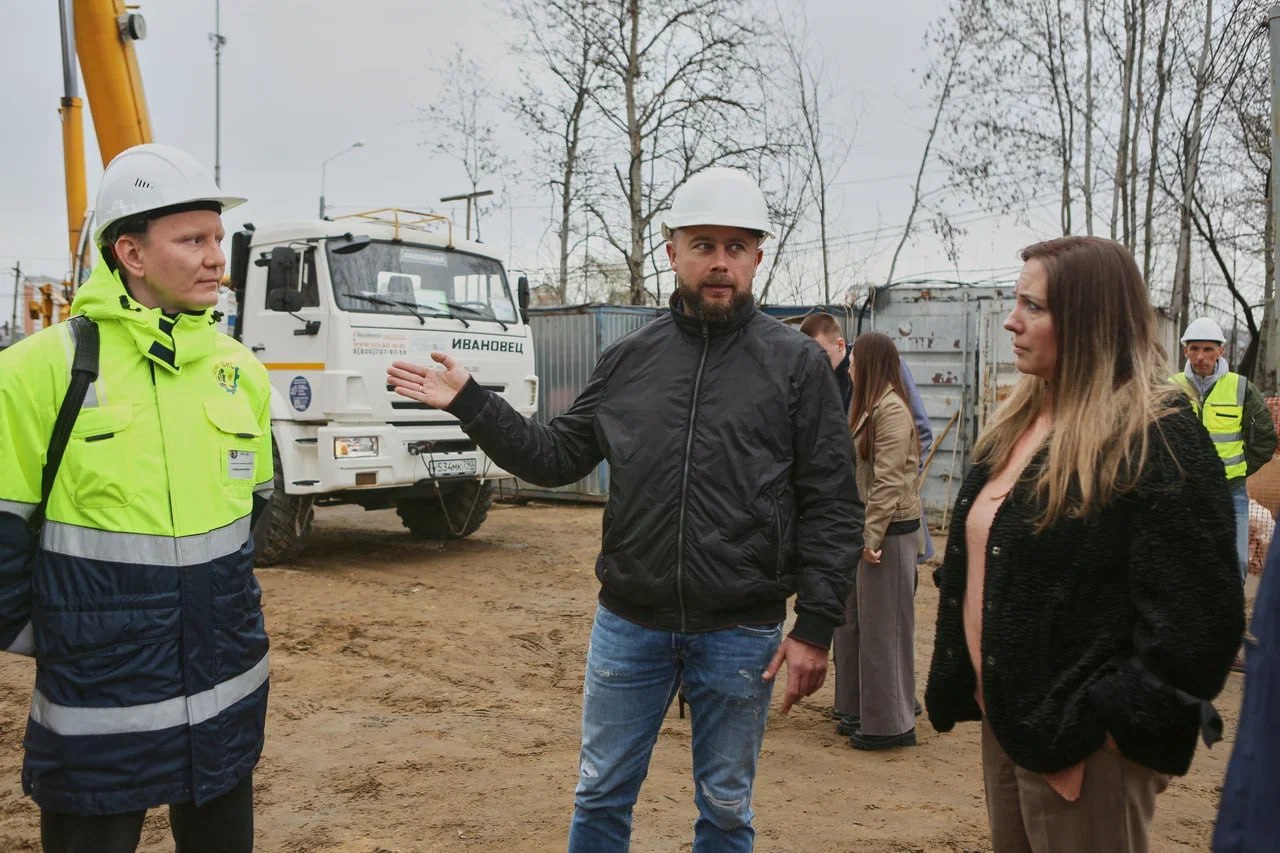 Масштабный комплекс очистных сооружений готовят к запуску в Балашихе Масштабный комплекс очистных сооружений готовят к запуску в Балашихе