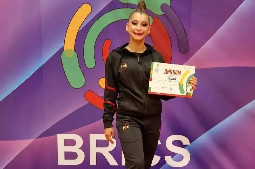 Мытищинская гимнастка завоевала путевку на Игры БРИКС