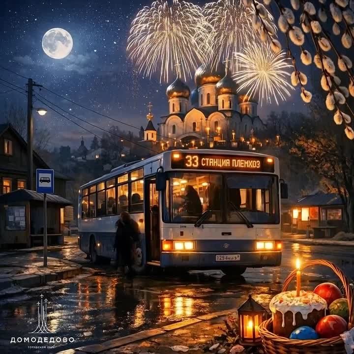 Друзья, совсем скоро светлая Пасхальная ночь