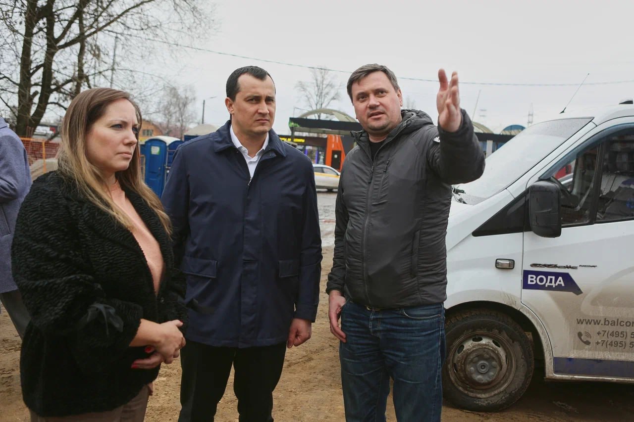 Масштабный комплекс очистных сооружений готовят к запуску в Балашихе Масштабный комплекс очистных сооружений готовят к запуску в Балашихе