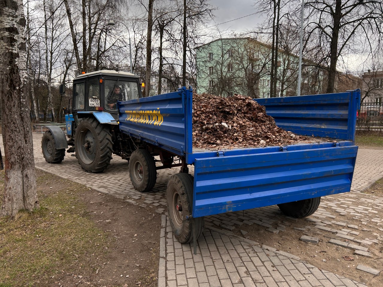 Городские территории приводят в порядок Городские территории приводят в порядок