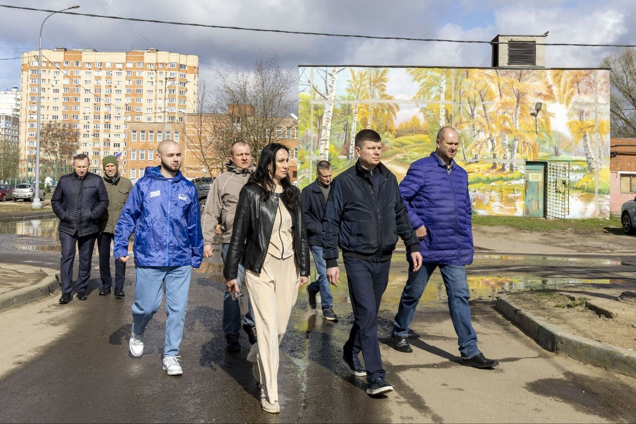 Еженедельный объезд территорий городского округа Еженедельный объезд территорий городского округа