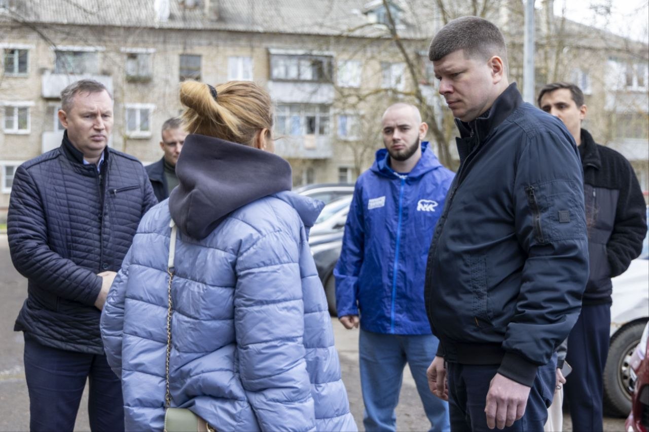 Еженедельный объезд территорий городского округа Еженедельный объезд территорий городского округа