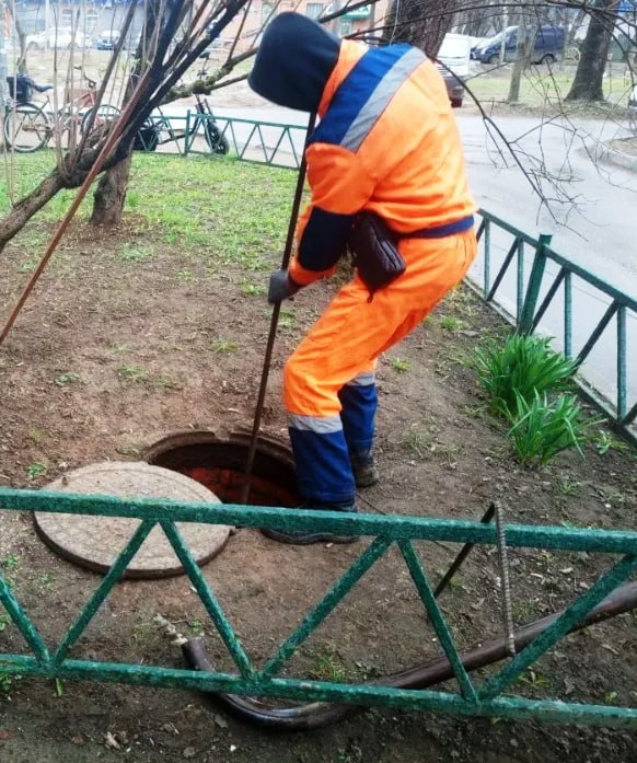 Продолжаем держать вас в курсе работы коммунальных служб Пушкинского Продолжаем держать вас в курсе работы коммунальных служб Пушкинского