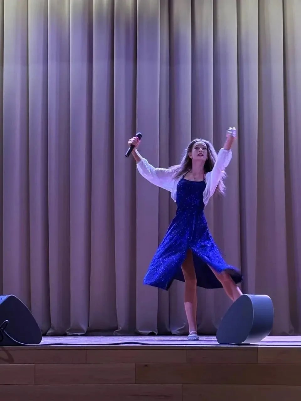 Юная певица из Долгопрудного победила в международном конкурсе Юная певица из Долгопрудного победила в международном конкурсе