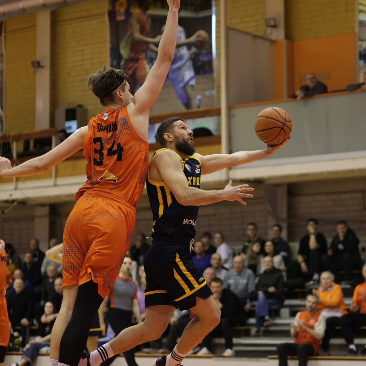 Баскетбольный клуб «Химки» одержал победу в стартовом матче плей-офф Суперлиги Баскетбольный клуб «Химки» одержал победу в стартовом матче плей-офф Суперлиги