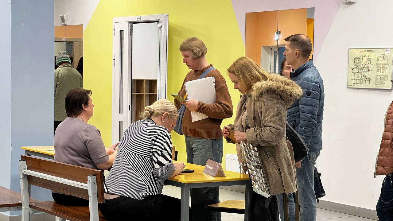 В Сходне проходит выездная администрация В Сходне проходит выездная администрация