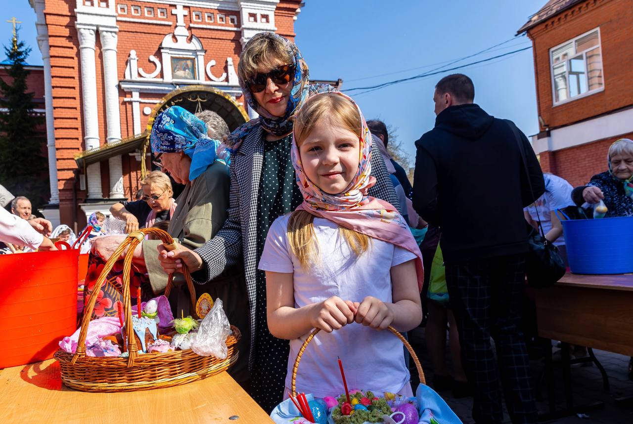 Руслан Заголовацкий: 11 апреля в храмах нашего округа пройдут освящения куличей и пасхальных яиц Руслан Заголовацкий: 11 апреля в храмах нашего округа пройдут освящения куличей и пасхальных яиц
