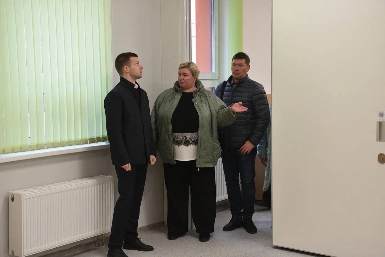 Сергей Юров: Народная программа Единой России в действии: новые образовательные учреждения Балашихи Сергей Юров: Народная программа Единой России в действии: новые образовательные учреждения Балашихи