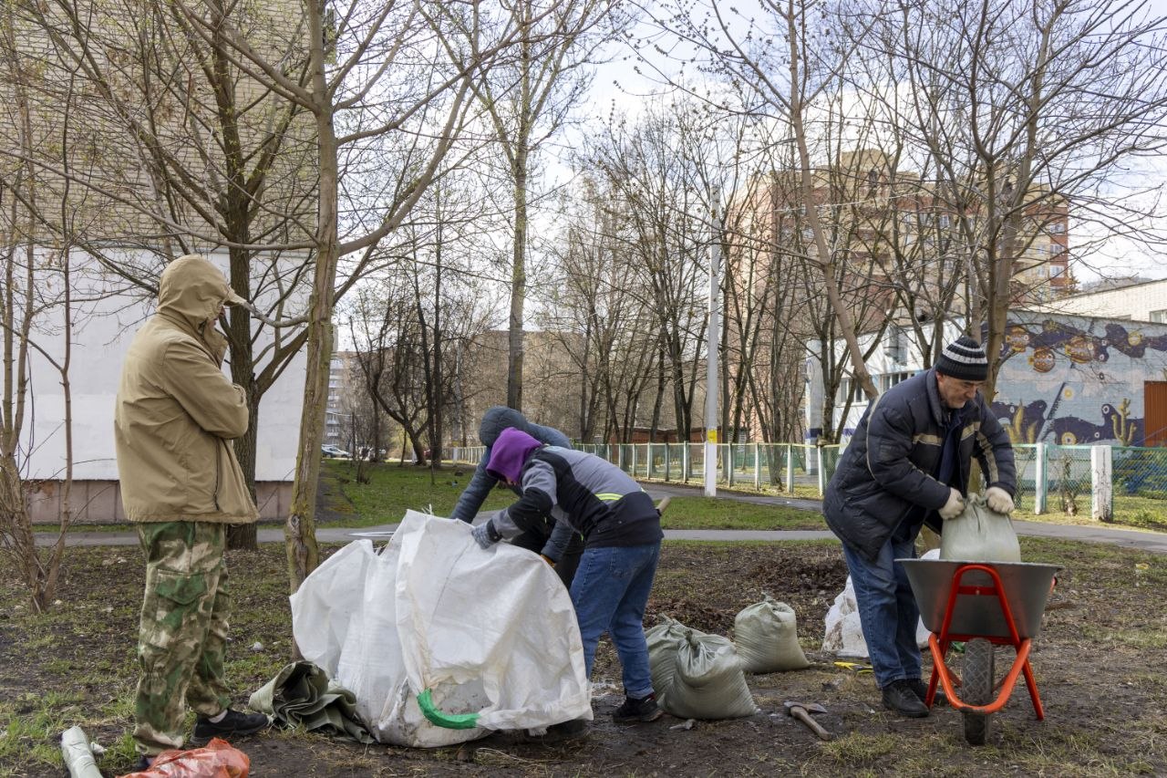 Еженедельный объезд территорий городского округа Еженедельный объезд территорий городского округа