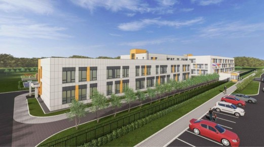 Начались работы подготовительного этапа строительства школы вблизи микрорайона Полет в Ногинске